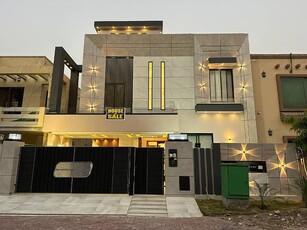 10 Marla Brand New Lavish House For Sale In Sector B LDA Approved Super Hot Location Bahria Town Lahore Demand 4.8