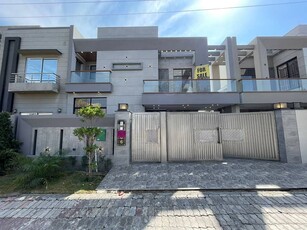 10 Marla Brand New Lavish House For Sale In Sector E Near Imtiaz Mart And Pso And Timmy's A+Construction Demand 4.6