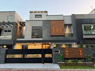 10 Marla Brand New Ultra Modern Designer ,Next Generation Lavish House For Sale In Sector C Near To Talwar Chowk , Walking Distance Comercial Hub ,Near Grand Mosque LDA Approved Area Demand 4.8 Bahria Town Lahore