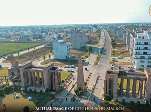 10 Marla Plot Available For Sale In Citi Housing Society Sialkot