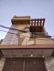2.5 Marla Brand New House For Sale Nishtar Colony Good Location Ferozepur Road