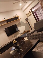 3 Bed Luxury Fully Furnished Apartment Available. For Rent in Pine Heights D-17 Islamabad. Pine Heights Luxury Apartments