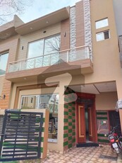 3 Marla Brand New House For Sale in Al Kabir Town Phase 2 Lahore. Al-Kabir Town Phase 2