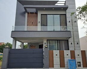 4 Beds 5 Marla Brand New House for Sale Block C DHA 9 Town Lahore.