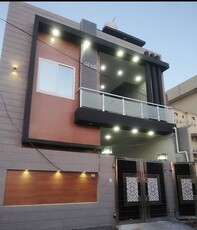 5 Marla Brand New House For Sale In Chakwal Madina Town Chakwal, Made In European Style.