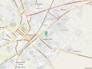 5 Marla Residential Plot For Sale In Canal Villas, Canal Road Faisalabad