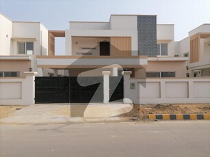 500 Sq. Yards Corner Latest Design Bungalow Available for sale Falcon Complex New Malir