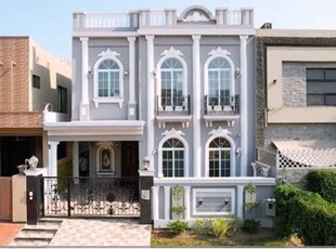 7 marla house in DHA phase 6 Lahore near KFC and Tim hortons