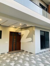 8 marla brand new house main defence road New Super Town