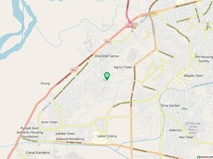 Ideal Prime Location Residential Plot Is Available For sale In Lahore