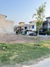On Ground 5 Marla Full Possession Charges Paid Transfer Free Plot For Sale In Park View City Lahore
