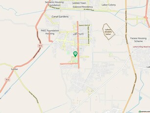 Residential Plot Spread Over 10 Marla In Bahria Town - Iqbal Block Available