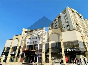 Unoccupied Flat Of 1800 Square Feet Is Available For Sale In University Road City Tower And Shopping Mall
