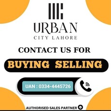Urban City Lahore - 3, 5 & 10 Marla Plots on Installments