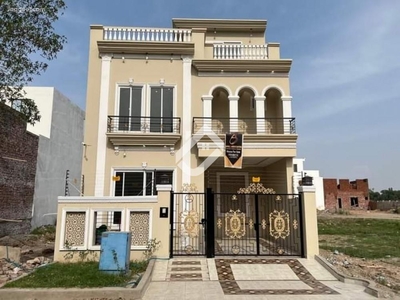 5 Marla Double Storey House For Sale In Citi Housing Phase 1 Gujranwala