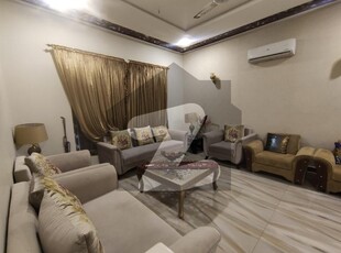 10 Marla Ground Portion Furnished For Rent Bahria Enclave