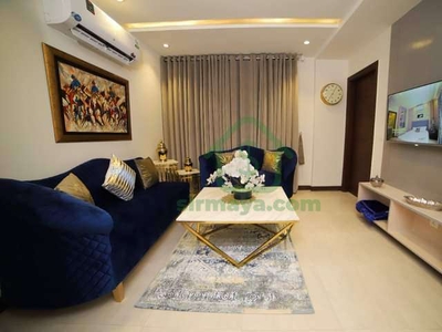 1 Bed Fully Furnished Luxury Apartment For Sale In Bahria Town Lahore