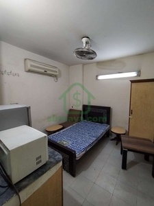 1 Bed Sami-furnished Room For Rent In Main Market Gulberg 2 Lahore