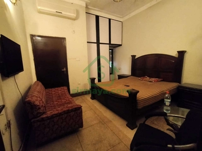 1 Furnished Room For Rent In Gulberg 3 Lahore