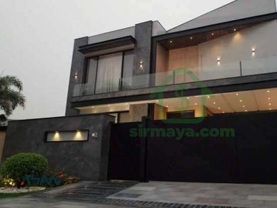 1 Kanal Fully Furnished House For Sale In Dha Phase 6 Lahore