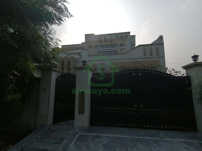 1 Kanal House For Rent In Pcsir Staff Colony College Road Lahore