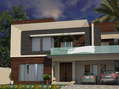 1 Kanal Modern Design Bungalow For Sale In Wapda Town Lahore