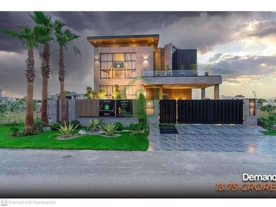 1 Kanal Modern Design Fully Furnish House For Sale In Dha Phase 6 Lahore