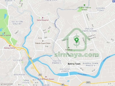 1 Kanal Plot For Sale In Overseas Enclave Bahria Greens Sector 5 Rawalpindi