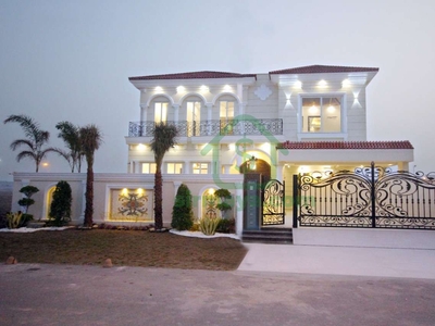 1 Kanal Spanish Bungalow For Rent In Dha Phase 6 Lahore