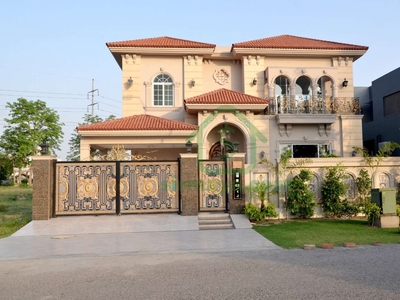 1 Kanal Spanish Bungalow For Sale In Dha Phase 6 Lahore