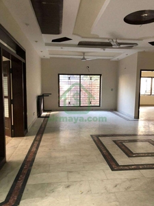 10 Marla House For Rent In Eden Canal Villas Lahore