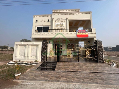 10 Marla House For Sale In Al-rehman Garden Phase 2 Lahore