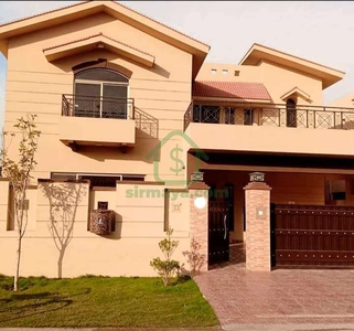 10 Marla House For Sale In Askari 10 Lahore