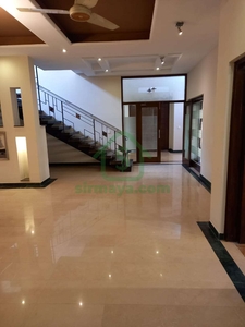 10 Marla House For Sale In Journalist Colony Habanspura Lahore