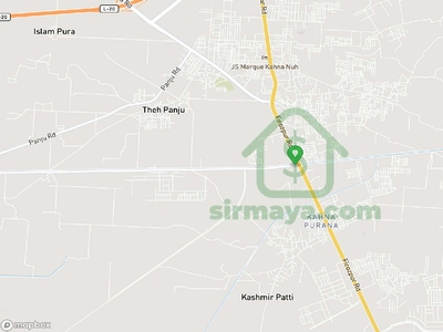 10 Marla Plot For Sale In Block K Lda City Lahore