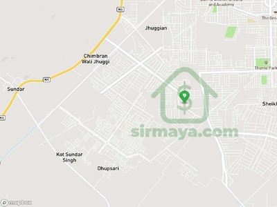 10 Marla Plot For Sale In Block Sikandar Bahria Town Lahroe