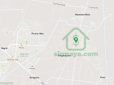 10 Marla Plot For Sale In Block Z-4 Dha Phase 8 Ivy Green Lahore