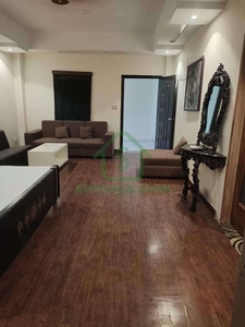 1000 Sqft Fully Furnished Apartment For Rent In Defence More Lahore