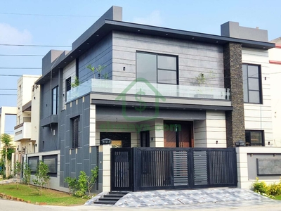 10.5 Marla Luxury House For Sale In Dha Phase 8 Eden City Lahore