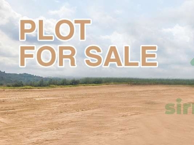 12 Marla Plot For Sale In Zone-a Dha Phase 8 Karachi