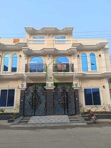 2.5 Marla Brand New House For Sale In Al-rehman Garden Phase 4 Lahore