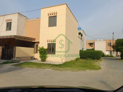 3 Marla Corner House For Sale In Ashiana Quiad Housing Scheme Lahore
