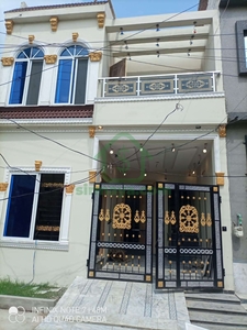 3 Marla House For Sale In Al-ahmad Garden Gt Road Lahore