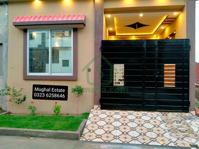 3 Marla House For Sale In Al Ahmad Garden Lahore