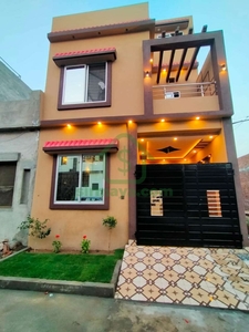 3 Marla House For Sale In Al-ahmed Garden Lahore