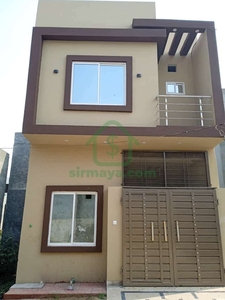 3 Marla House For Sale In Al-hafeez Garden Phase 1 Lahore