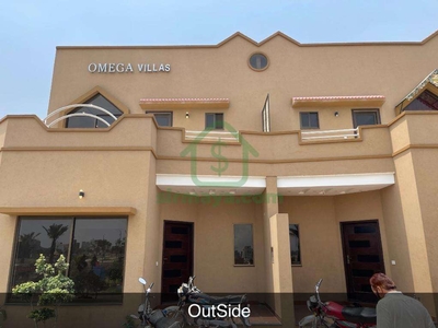 3 Marla House For Sale In Omega Villas Al-rehman Garden Phase 2 Lahore