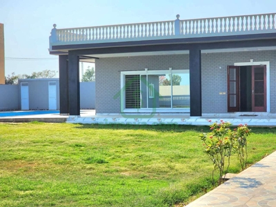 4 Kanal Brand New Farm House For Sale In Barki Road Lahore