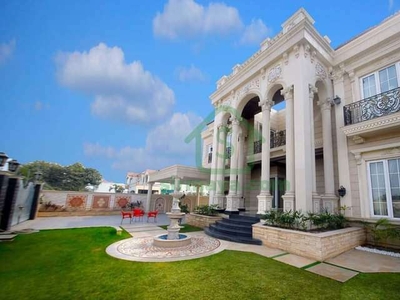 4 Kanal Fully Furnished Luxury House For Sale In Paragon City Lahore