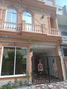 4 Marla Brand New House For Sale In Near Dha Main Boulevard Lahore